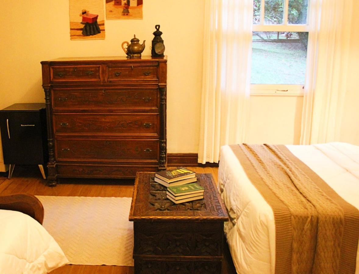 Águas de Lindóia Reserva Hotel Boutique מראה חיצוני תמונה