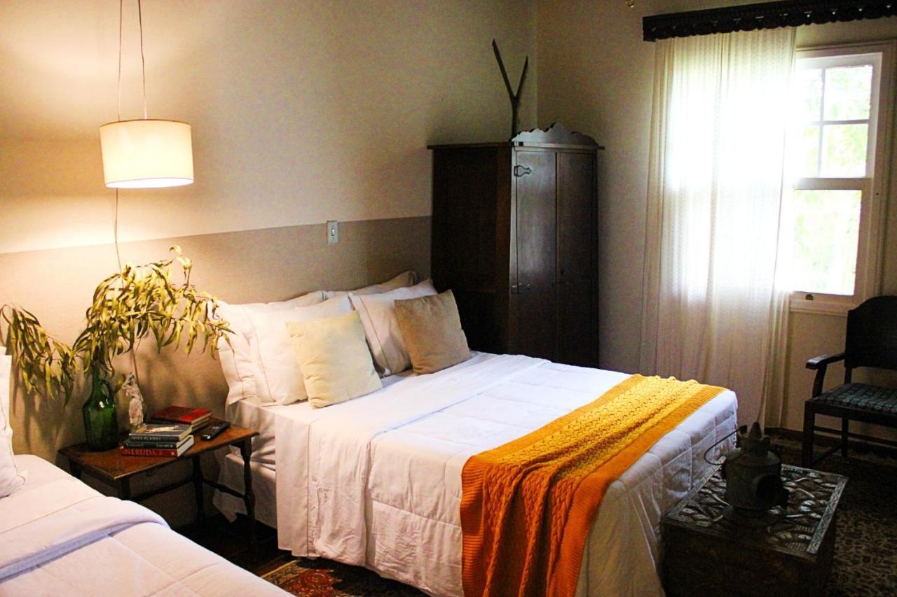 Águas de Lindóia Reserva Hotel Boutique מראה חיצוני תמונה