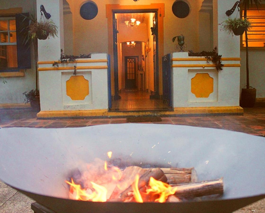 Águas de Lindóia Reserva Hotel Boutique מראה חיצוני תמונה