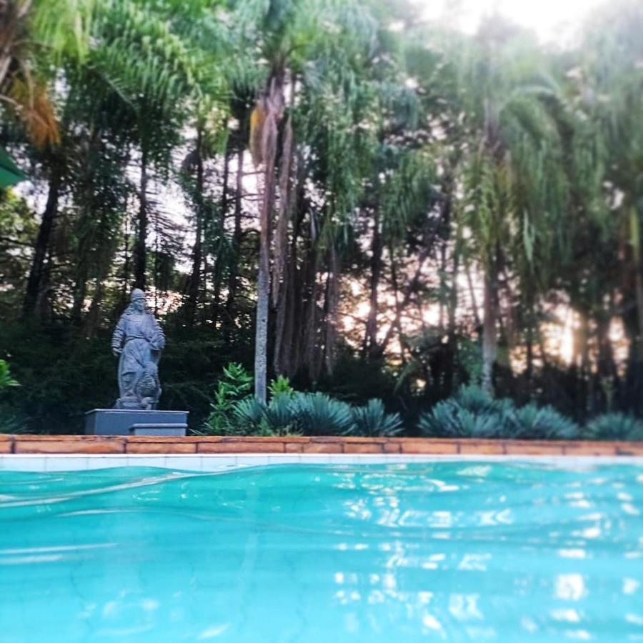 Águas de Lindóia Reserva Hotel Boutique מראה חיצוני תמונה