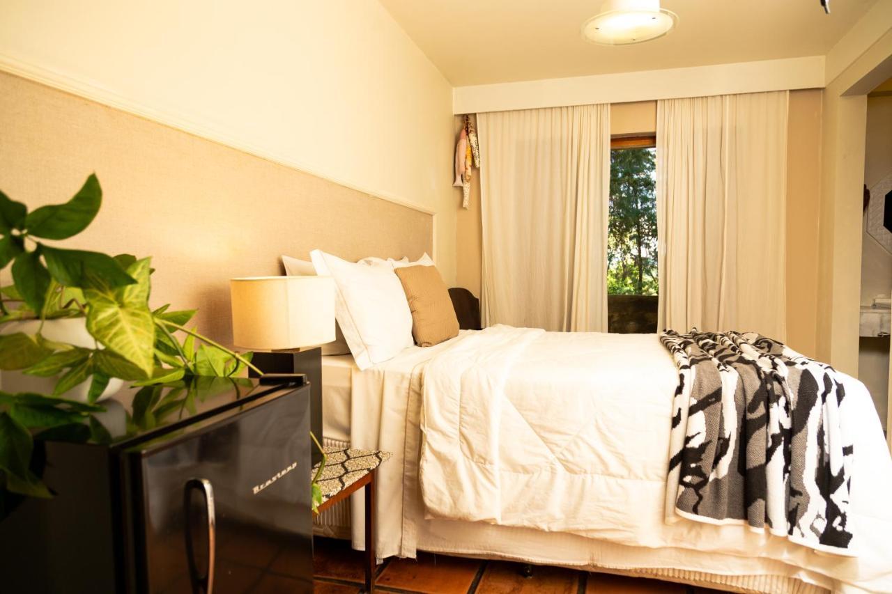 Águas de Lindóia Reserva Hotel Boutique מראה חיצוני תמונה