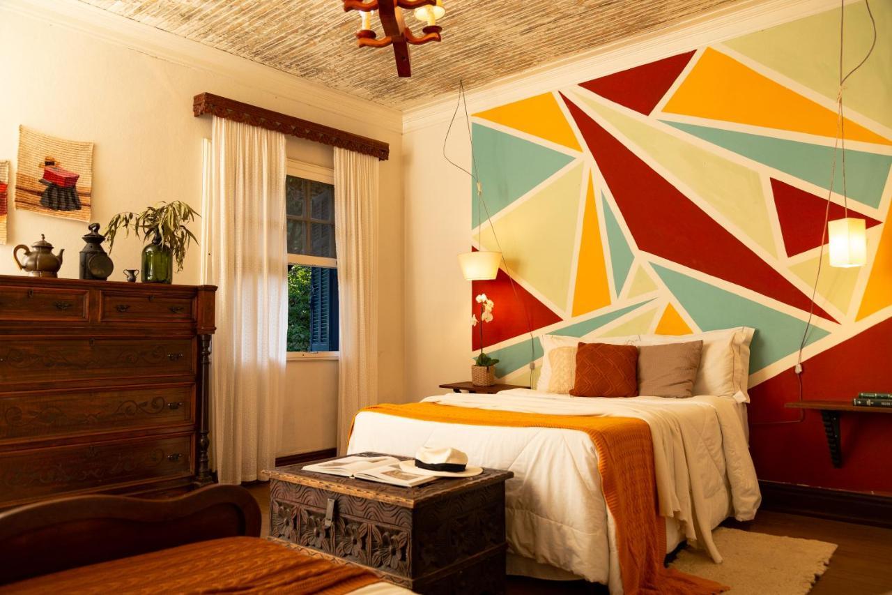 Águas de Lindóia Reserva Hotel Boutique מראה חיצוני תמונה