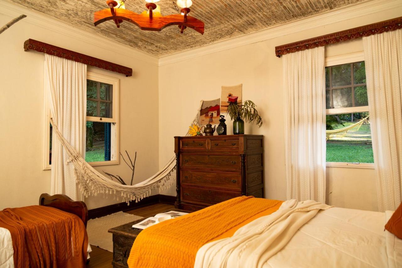 Águas de Lindóia Reserva Hotel Boutique מראה חיצוני תמונה